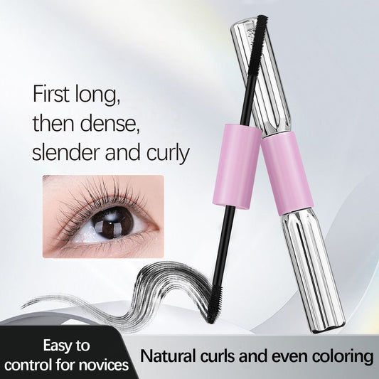 Barbell Double-Headed Mascara Waterproof Lengthening Curling Non-Smudging