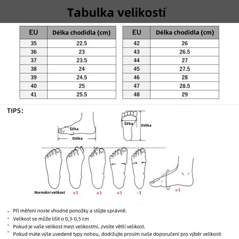 Slancks® – Ergonomicky navržená lékařská ortopedická obuv, která ulevuje od bolesti zad, kloubů a nohou.