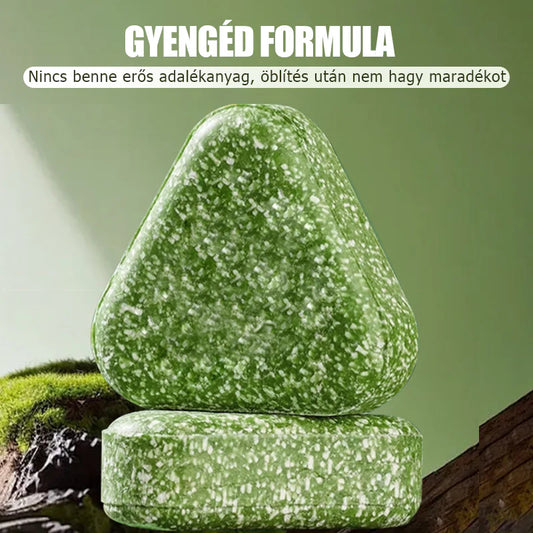🧴 Természetes Sampon Bár: 1+1 INGYEN! Hajerősítés + Anti-Hajhullás! ✨
