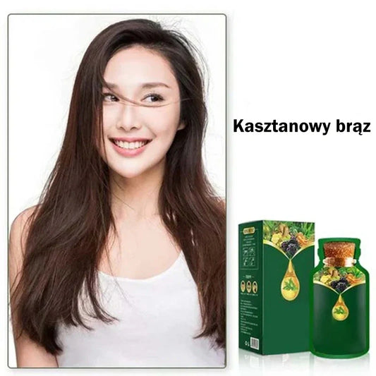 Gyengéd növényi alapú hajfesték