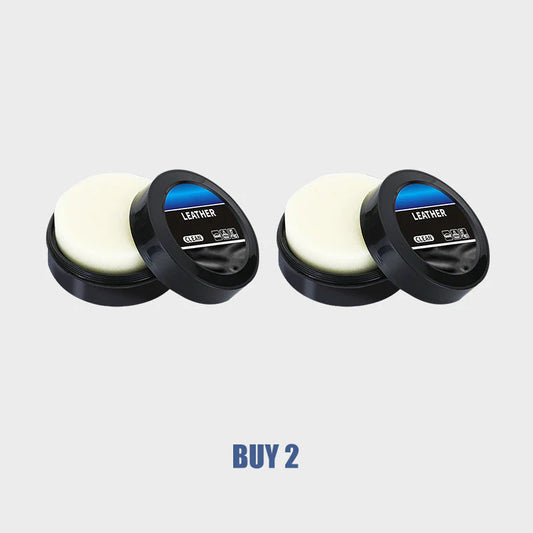 👜 Bőr Tisztító Ápoló Pasta: Tisztítás + Hidratáció – 180 Nap Fény! ✨