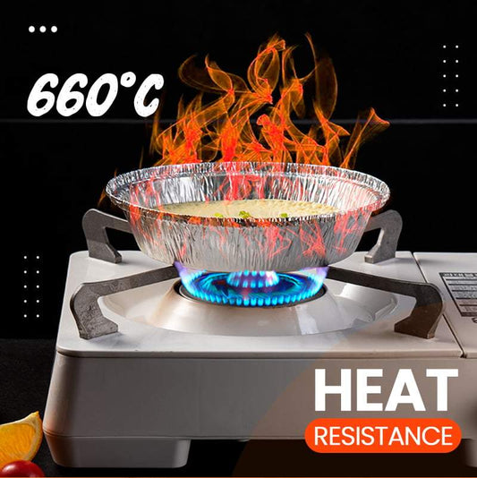 🌟 Főző Doboz: Olaj/Víz/Tapadásálló – Légsütő/Mikrohullámú Barát!