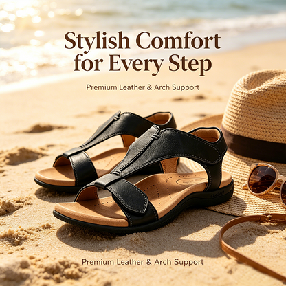Ortopedické boty SHELLSEN® [🔥Dnes sleva 50 %🎁] Nejžhavější letní sandály v Evropě👡 | Pohodlná a bezbolestná chůze | Design s oporou klenby | Perfektní volba pro letní výlety✅