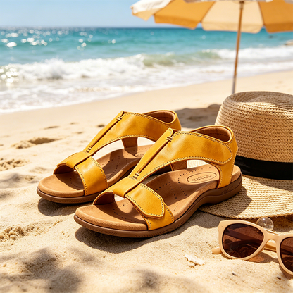 Ortopedické boty SHELLSEN® [🔥Dnes sleva 50 %🎁] Nejžhavější letní sandály v Evropě👡 | Pohodlná a bezbolestná chůze | Design s oporou klenby | Perfektní volba pro letní výlety✅