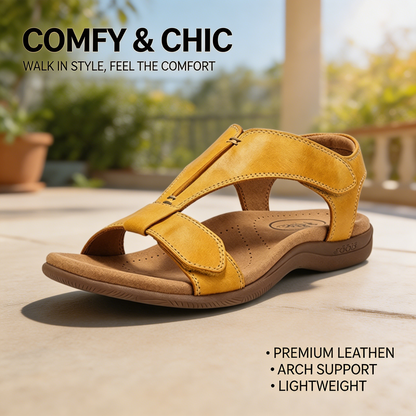 Ortopedické boty SHELLSEN® [🔥Dnes sleva 50 %🎁] Nejžhavější letní sandály v Evropě👡 | Pohodlná a bezbolestná chůze | Design s oporou klenby | Perfektní volba pro letní výlety✅