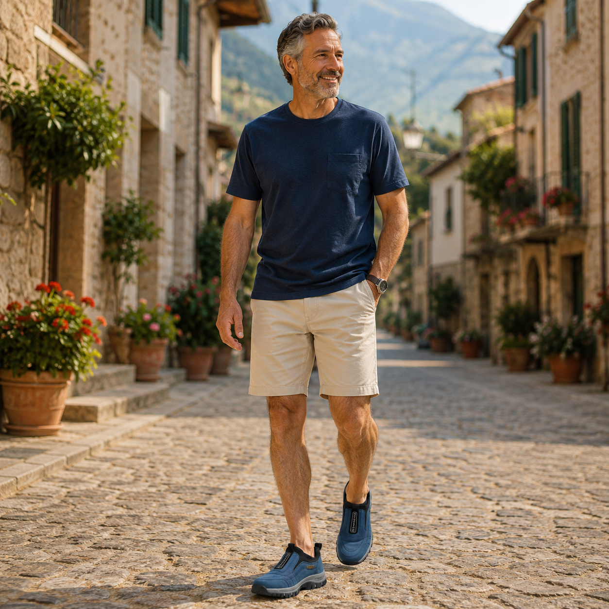 Ortopedická obuv SHELLSEN® [🔥Dnes za poloviční cenu! 🎁] Pohodlná vycházková obuv 👟 Podpora klenby | Účinně ulevuje od bolesti nohou, bolesti klenby a únavy nohou ✅