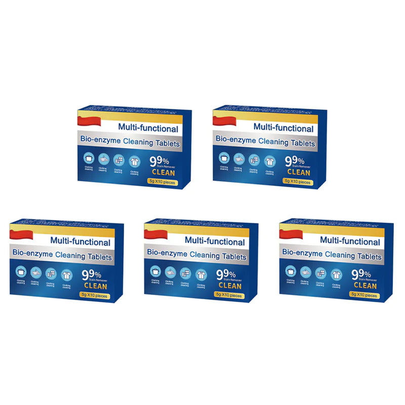 🧼 Bioenzimes Pezsgőtabletta: 99% Folteltávolítás + 10 Percben Tiszta! ✨