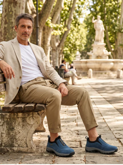 Ortopedická obuv SHELLSEN® [🔥Dnes za poloviční cenu! 🎁] Pohodlná vycházková obuv 👟 Podpora klenby | Účinně ulevuje od bolesti nohou, bolesti klenby a únavy nohou ✅