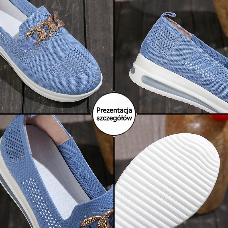 SHELLSEN® 【🔥Dnešní speciální nabídka: sleva 50 %🎁】Ortopedická obuv|  Jarní obuv | která ulevuje od bolesti zad, kloubů a nohou | prodyšná a pohodlná（副本）