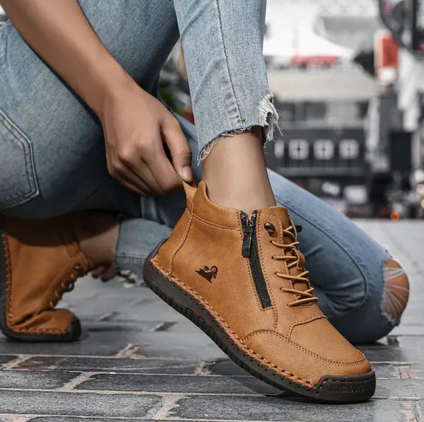 SHELLSEN® 【🔥Dnešní speciální nabídka: sleva 50 %🎁】Pohodlná vycházková obuv | Lehká a odolná👟 | Žádná únava z celodenní chůze | Podpora klenby | Účinně zmírňuje problémy s chodidly✅