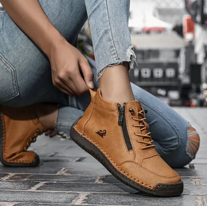 SHELLSEN® 【🔥Dnešní speciální nabídka: sleva 50 %🎁】Pohodlná vycházková obuv | Lehká a odolná👟 | Žádná únava z celodenní chůze | Podpora klenby | Účinně zmírňuje problémy s chodidly✅
