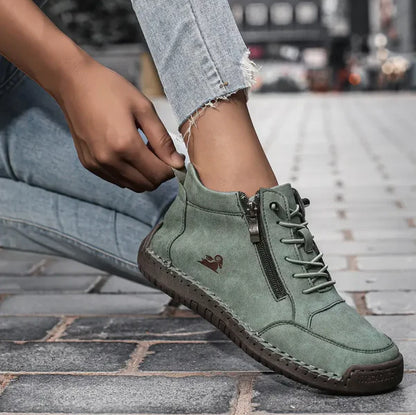 SHELLSEN® 【🔥Dnešní speciální nabídka: sleva 50 %🎁】Pohodlná vycházková obuv | Lehká a odolná👟 | Žádná únava z celodenní chůze | Podpora klenby | Účinně zmírňuje problémy s chodidly✅