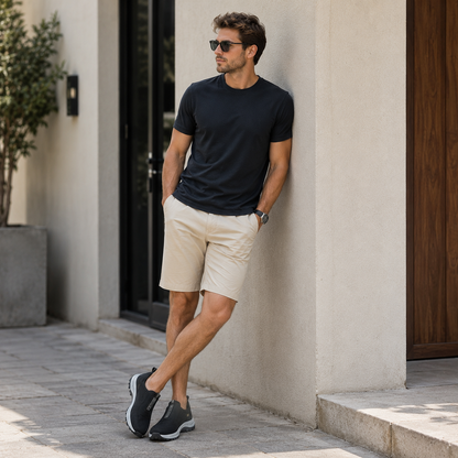 Ortopedická obuv SHELLSEN® [🔥Dnes za poloviční cenu! 🎁] Pohodlná vycházková obuv 👟 Podpora klenby | Účinně ulevuje od bolesti nohou, bolesti klenby a únavy nohou ✅