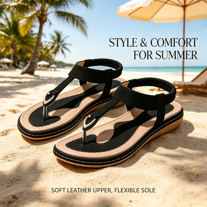 Ortopedické boty SHELLSEN® 【🔥Dnes sleva 50 %🎁】 Nejžhavější letní sandály v Evropě👡 | Pohodlná a bezbolestná chůze | Design s oporou klenby | Perfektní volba pro letní výlety✅