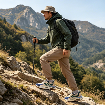 SHELLSEN® 【🔥Dnešní speciální nabídka: sleva 50 %🎁】Pohodlná vycházková obuv | Lehká a odolná👟 | Žádná únava z celodenní chůze | Podpora klenby | Účinně zmírňuje problémy s chodidly✅