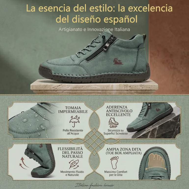 SHELLSEN® 【🔥Dnešní speciální nabídka: sleva 50 %🎁】Pohodlná vycházková obuv | Lehká a odolná👟 | Žádná únava z celodenní chůze | Podpora klenby | Účinně zmírňuje problémy s chodidly✅