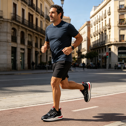 SHELLSEN® 【🔥Dnešní speciální nabídka: sleva 50 %🎁】Pohodlná vycházková obuv | Lehká a odolná👟 | Žádná únava z celodenní chůze | Podpora klenby | Účinně zmírňuje problémy s chodidly✅