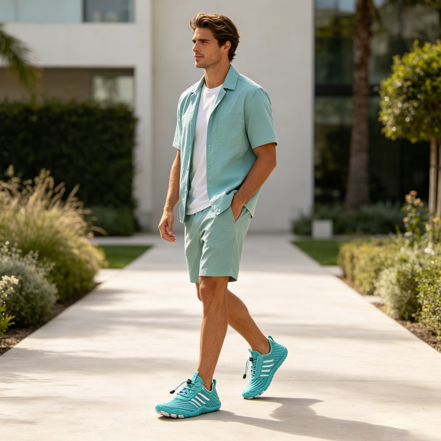 SHELLSEN® 【🔥Dnešní speciál: 50% sleva🎁】Nejoblíbenější ortopedická bosá obuv roku 2026, ulevuje od bolesti nohou za 3 dny a umožňuje pohodlnou chůzi.