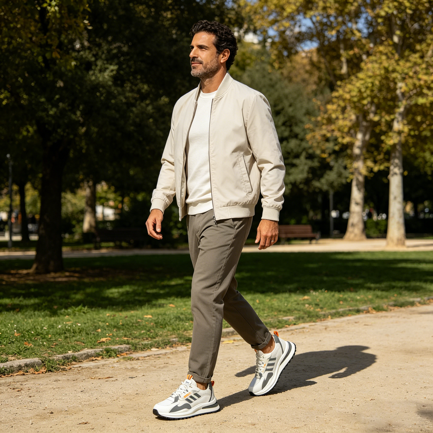 SHELLSEN® 【🔥Dnešní speciální nabídka: sleva 50 %🎁】Pohodlná vycházková obuv | Lehká a odolná👟 | Žádná únava z celodenní chůze | Podpora klenby | Účinně zmírňuje problémy s chodidly✅