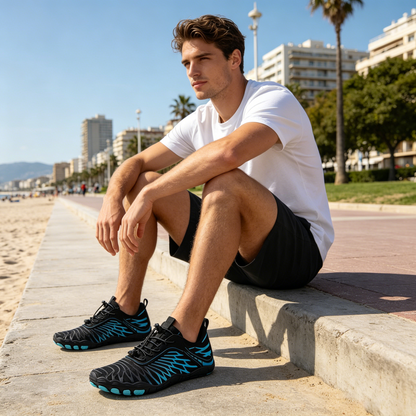 SHELLSEN® 【🔥Dnešní speciál: 50% sleva🎁】Nejoblíbenější ortopedická bosá obuv roku 2026, ulevuje od bolesti nohou za 3 dny a umožňuje pohodlnou chůzi.