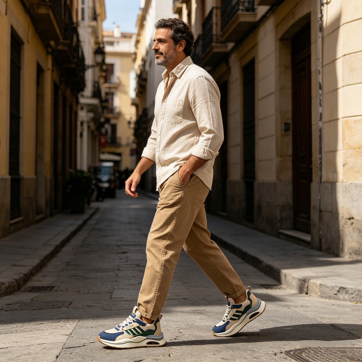 SHELLSEN® 【🔥Dnešní speciální nabídka: sleva 50 %🎁】Pohodlná vycházková obuv | Lehká a odolná👟 | Žádná únava z celodenní chůze | Podpora klenby | Účinně zmírňuje problémy s chodidly✅