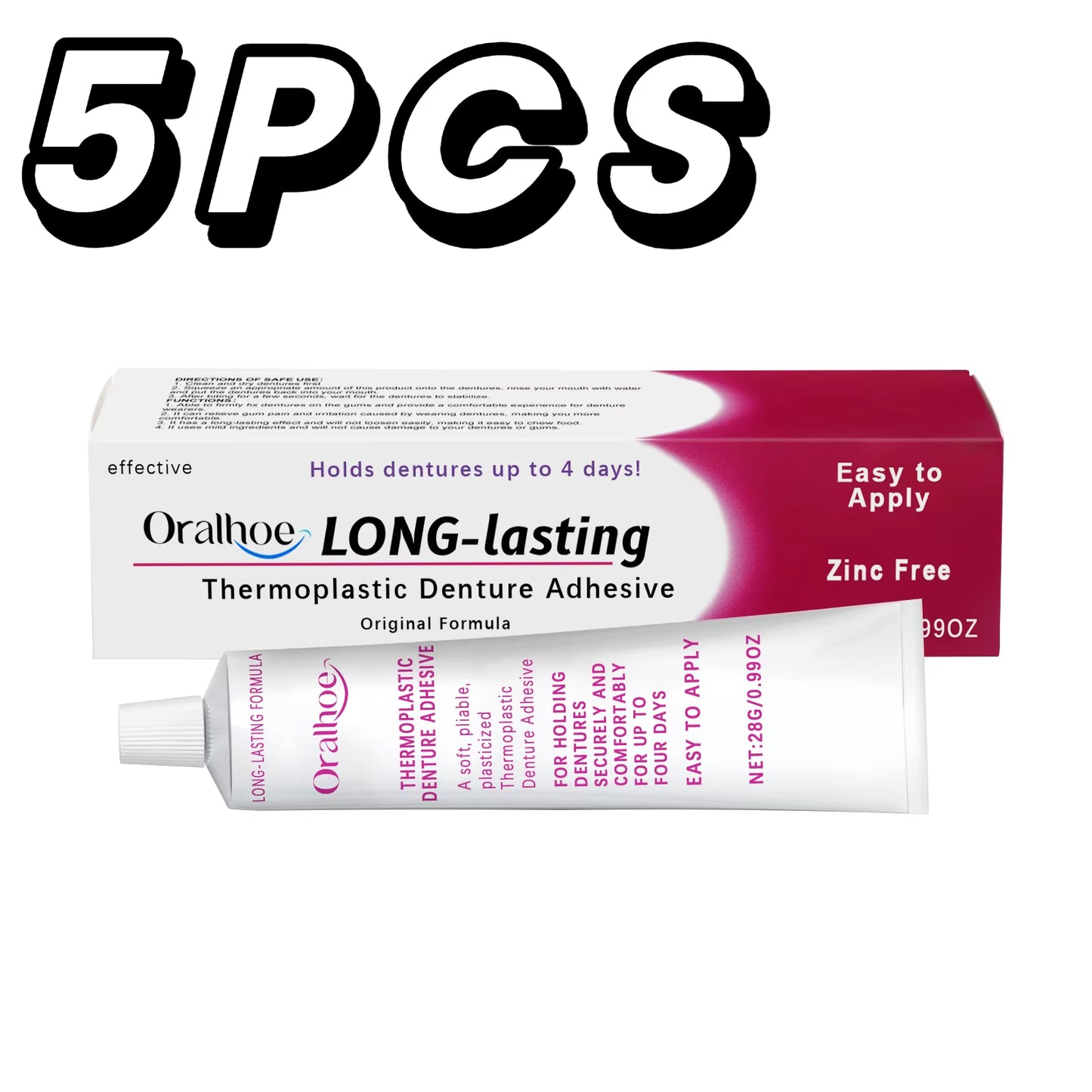 Nincs több kilazult fogsor! Európa legkelendőbb, tartós fogsorragasztója?