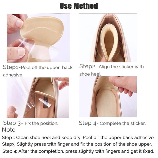 👠 Sarkú Cipő Fájdalom? 3D Sarokpadló Megoldja!