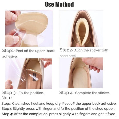 👠 Sarkú Cipő Fájdalom? 3D Sarokpadló Megoldja!