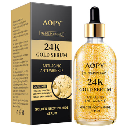✨ 24K Arany Anti-Fejes Szett: Fiatalos Bőre 7 Napban! ✨