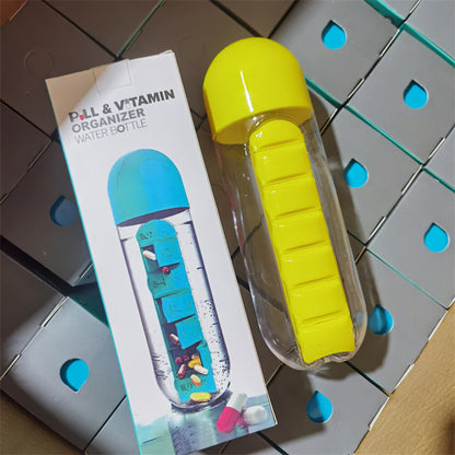 💊 2-in-1 Vizespohár + 7 Napos Gyógyszertartó!