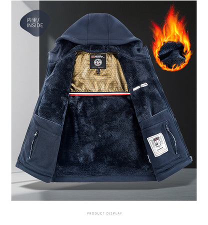 ❄️ Férfi Grafén Kabát: Ultrameleg & Stílusos Télre! ❄️