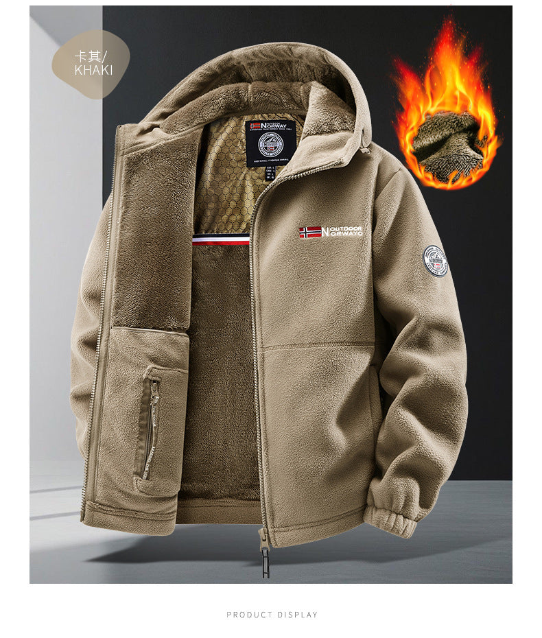 ❄️ Férfi Grafén Kabát: Ultrameleg & Stílusos Télre! ❄️