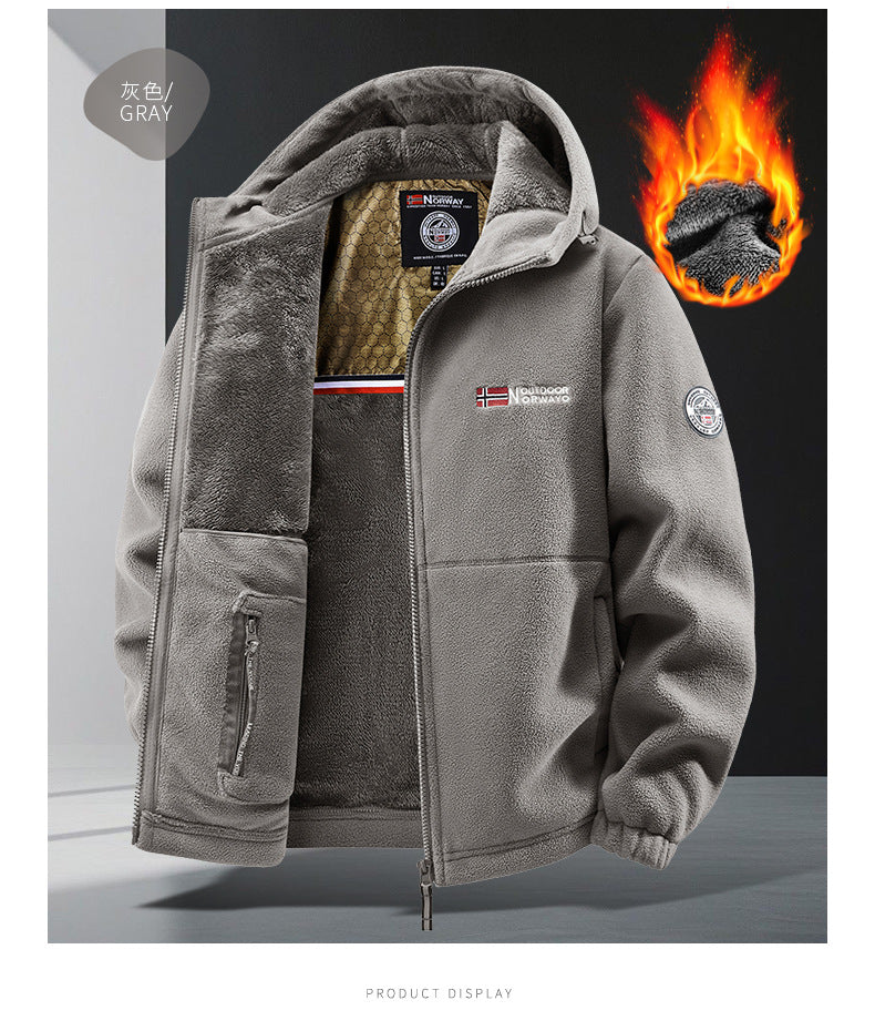 ❄️ Férfi Grafén Kabát: Ultrameleg & Stílusos Télre! ❄️