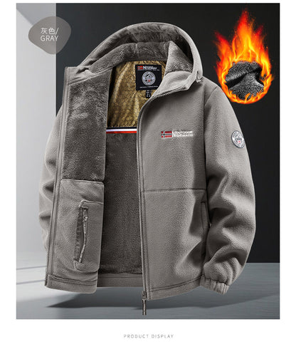 ❄️ Férfi Grafén Kabát: Ultrameleg & Stílusos Télre! ❄️