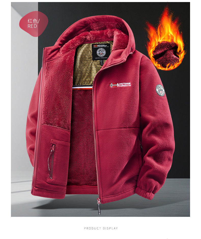 ❄️ Férfi Grafén Kabát: Ultrameleg & Stílusos Télre! ❄️