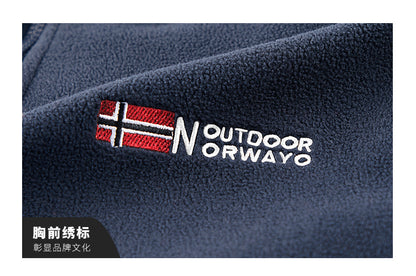 ❄️ Férfi Grafén Kabát: Ultrameleg & Stílusos Télre! ❄️