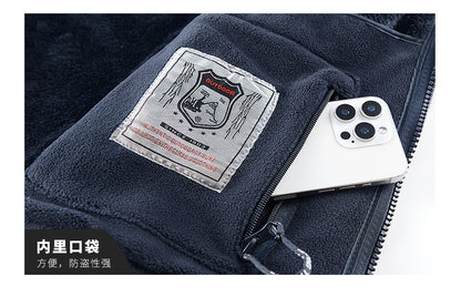 ❄️ Férfi Grafén Kabát: Ultrameleg & Stílusos Télre! ❄️