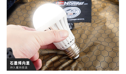 ❄️ Férfi Grafén Kabát: Ultrameleg & Stílusos Télre! ❄️