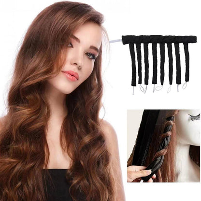 🎁Vásárolj egyet, kapsz egyet ingyen✨ ComfyCurl Hair Curler: 1+1 FREE! Heat-Free Curls!