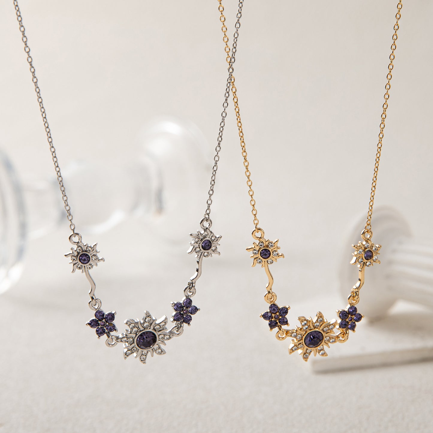 💜 Lila Strasszos Karkötő: Napkitöréses Design + Ragyogás! ✨