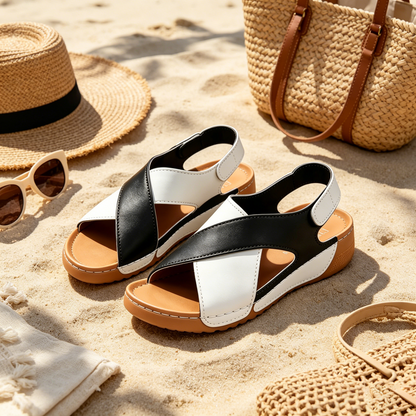 Ortopedické boty SHELLSEN® 【🔥Dnes sleva 50 %🎁】 Nejžhavější letní sandály v Evropě👡 | Pohodlná a bezbolestná chůze | Design s oporou klenby | Perfektní volba pro letní výlety✅