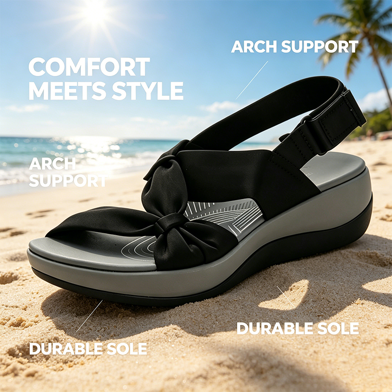 Ortopedické boty SHELLSEN® 【🔥Dnes sleva 50 %🎁】 Nejžhavější letní sandály v Evropě👡 | Pohodlná a bezbolestná chůze | Design s oporou klenby | Perfektní volba pro letní výlety✅