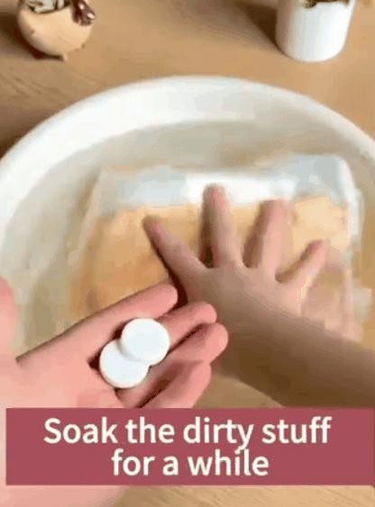 🧼 Bioenzimes Pezsgőtabletta: 99% Folteltávolítás + 10 Percben Tiszta! ✨