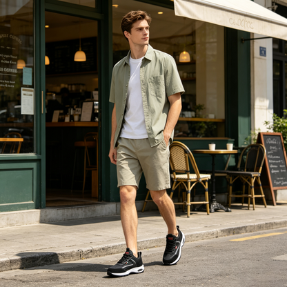 Ortopedická obuv SHELLSEN® [🔥Novinka za poloviční cenu🎁] Pohodlná sportovní obuv | Prodyšná a chladivá | Design s podporou klenby | Ulevuje od bolesti zad a chodidel✅