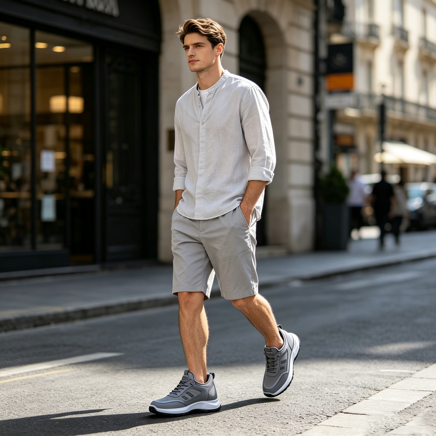 Ortopedická obuv SHELLSEN® [🔥Nabídka za poloviční cenu🎁] Pohodlná sportovní obuv | Protiskluzová a prodyšná | Design s oporou klenby | Ulevuje od bolesti zad, kloubů a chodidel