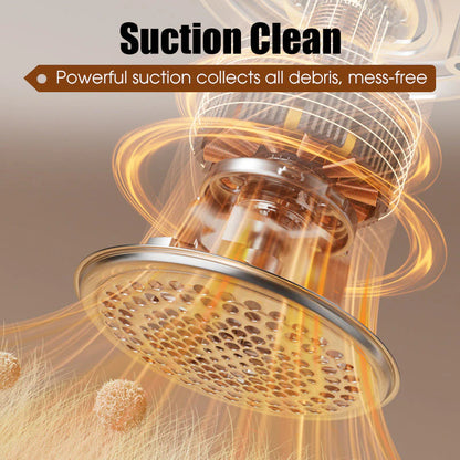 Hordozható, újratölthető textilborotva