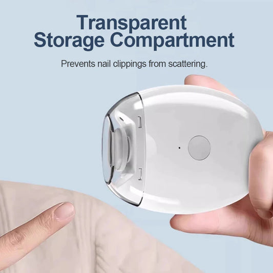 🔥 Biztonságos Körömápolás: Csendes + Hordozható – Otthon/Utazás!