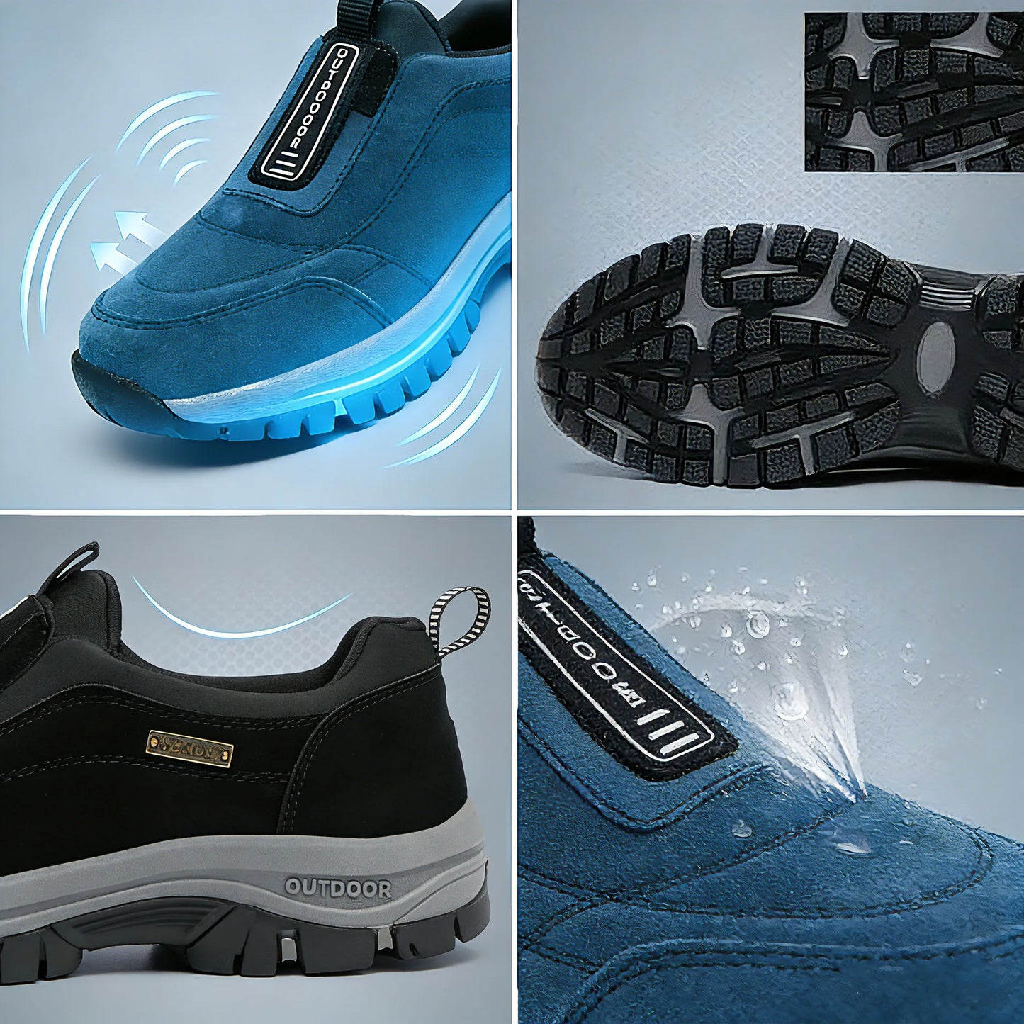 Ortopedická obuv SHELLSEN® [🔥Dnes za poloviční cenu! 🎁] Pohodlná vycházková obuv 👟 Podpora klenby | Účinně ulevuje od bolesti nohou, bolesti klenby a únavy nohou ✅