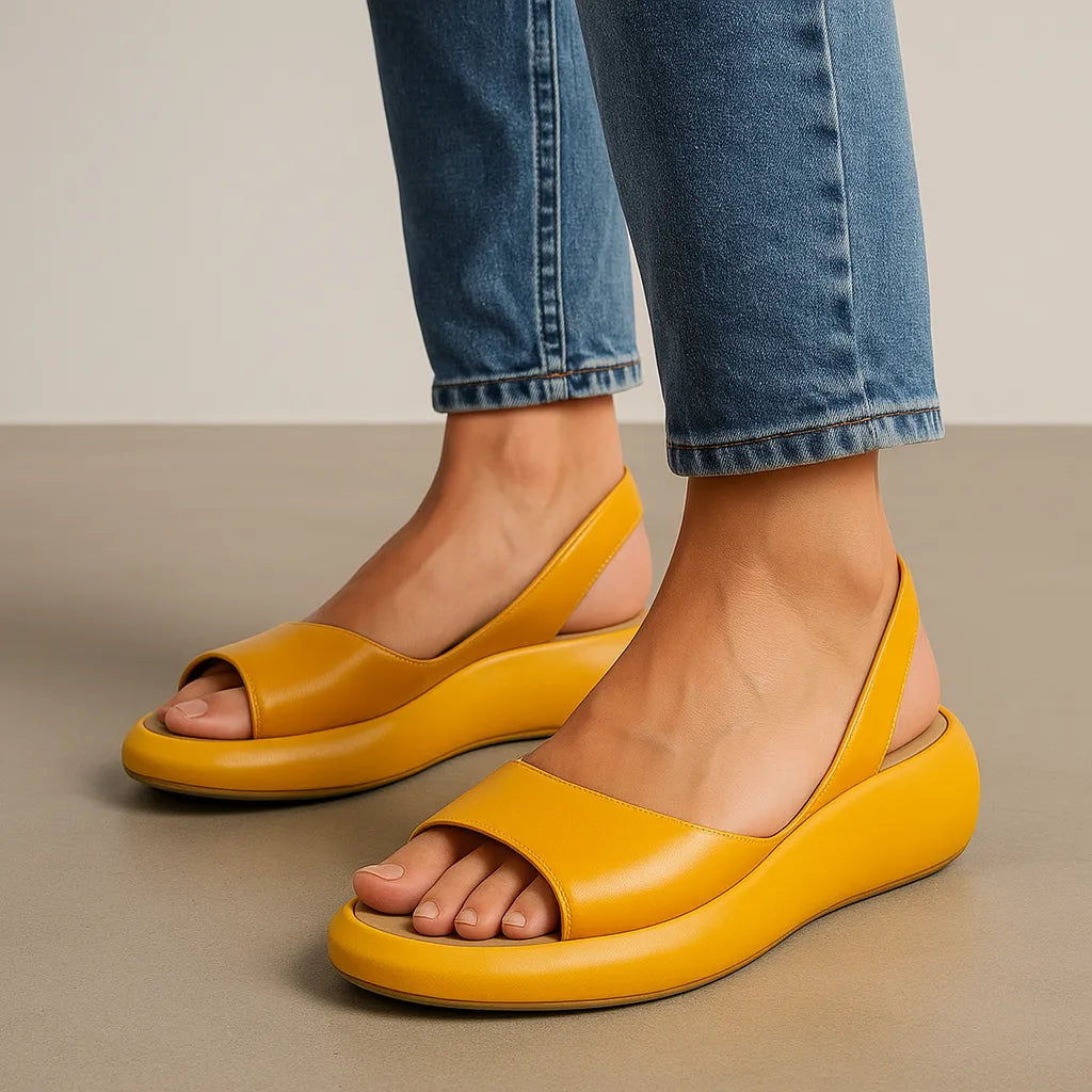 Ortopedická obuv SHELLSEN® 【🔥Dnes sleva 50 %🎁】 Nejžhavější sandály a žabky v Evropě👡 | Vhodné pro domácí i venkovní nošení | S páskem na zadní straně, který zabraňuje uklouznutí | Měkké a pohodlné | Perfektní volba pro letní procházky✅