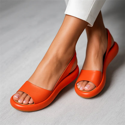 Ortopedická obuv SHELLSEN® 【🔥Dnes sleva 50 %🎁】 Nejžhavější sandály a žabky v Evropě👡 | Vhodné pro domácí i venkovní nošení | S páskem na zadní straně, který zabraňuje uklouznutí | Měkké a pohodlné | Perfektní volba pro letní procházky✅